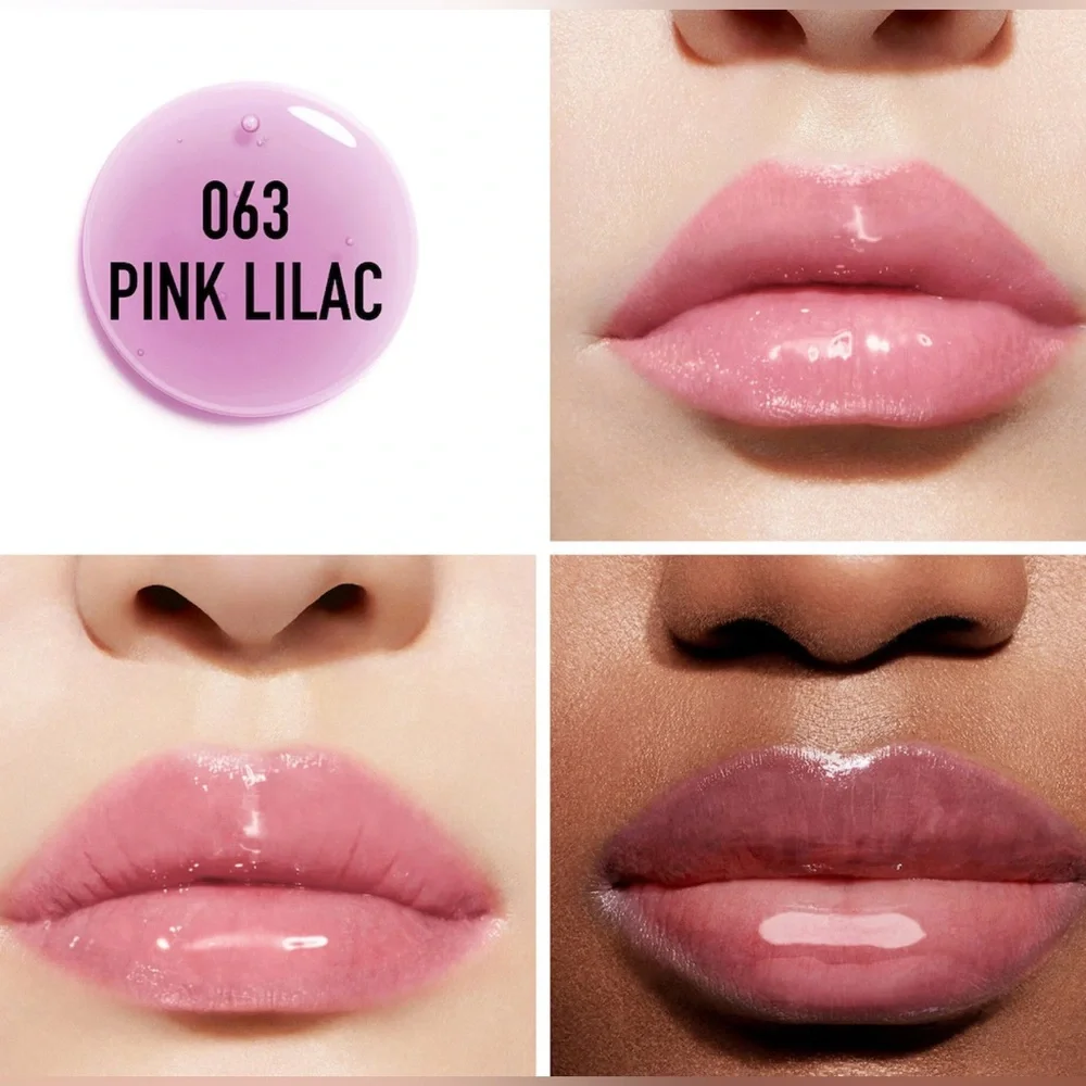NWOB- Dior Addict Lip Glow Oil- 063 Pink Lilac - Picture 2 of 2